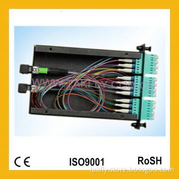 24 Cores Cassete Fiber Optic/MPO Patchcord